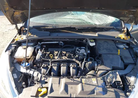 2018 Ford Focus Se from USA, damaged, VIN 1FADP3K28JL212020